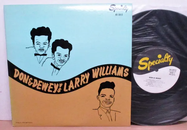 Don & Dewey Vs Larry Williams