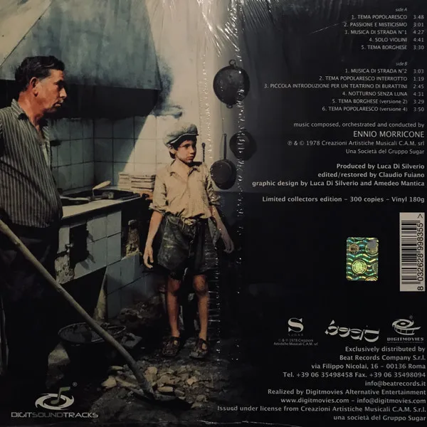 Noi Lazzaroni (Original Motion Picture Soundtrack)
