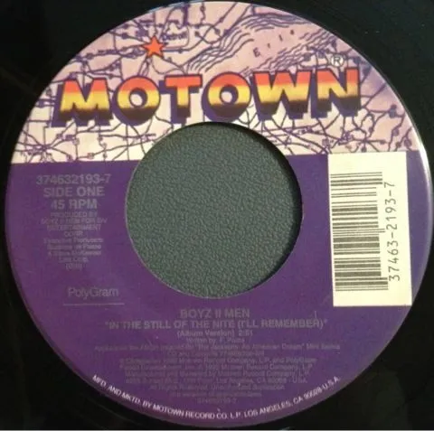In The Still Of The Nite (I'll Remember) / Who's Lovin' You