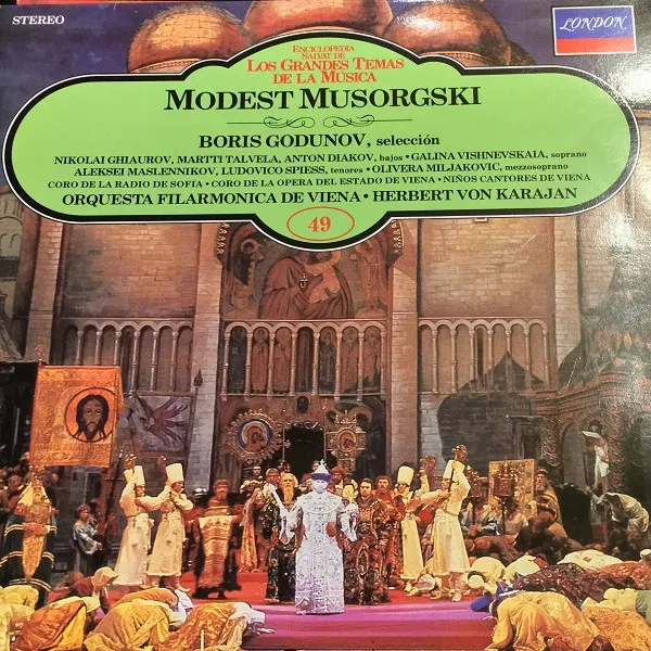 Boris Godunov, Seleccion