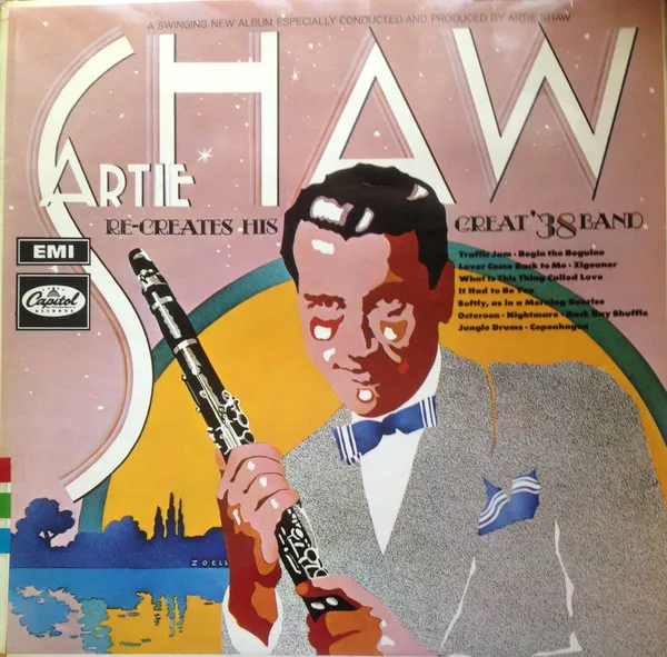 Re-creates His Great '38 Band