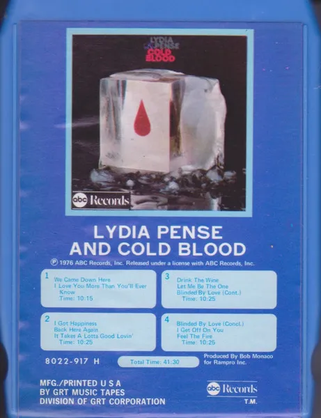 Cold Blood
