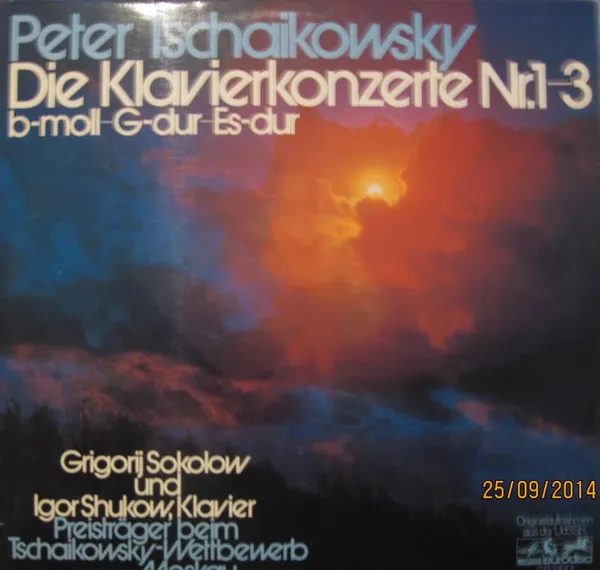 Die Klavierkonzerte Nr.1-3 (B-moll - G-dur - Es-dur)