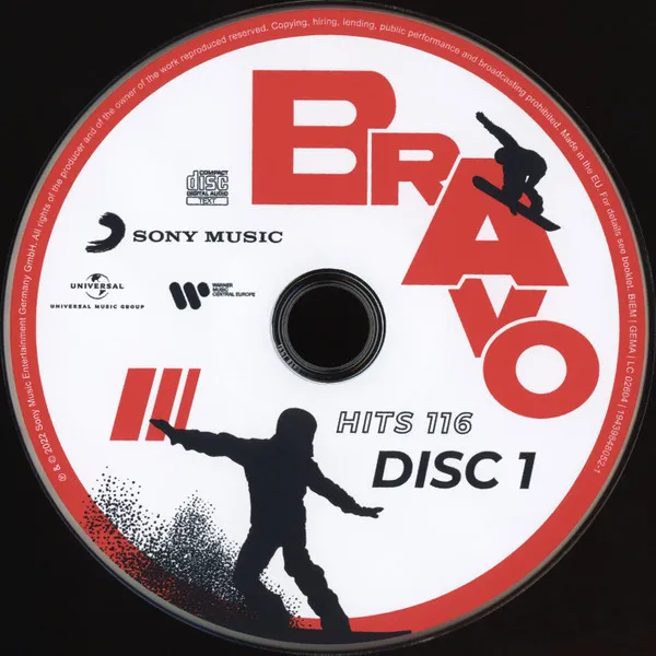 Bravo Hits 116