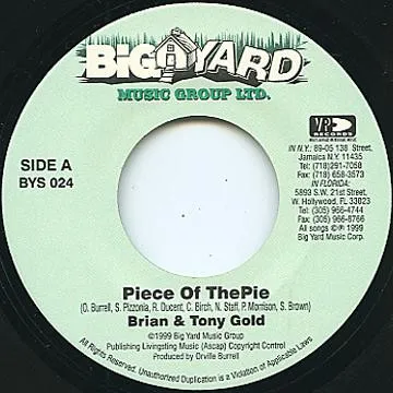 Piece Of The Pie