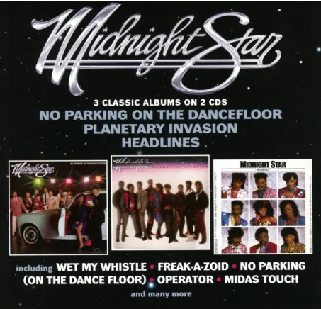 No Parking On The Dancefloor / Planetary Invasion / Headlines