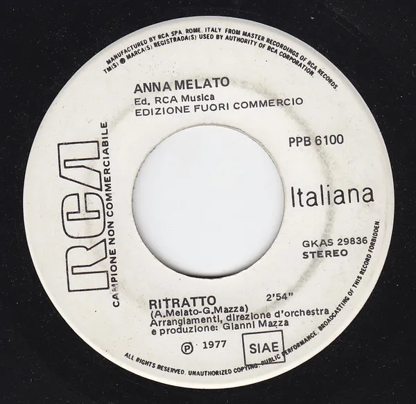 Ritratto / Io So Come Si Fa
