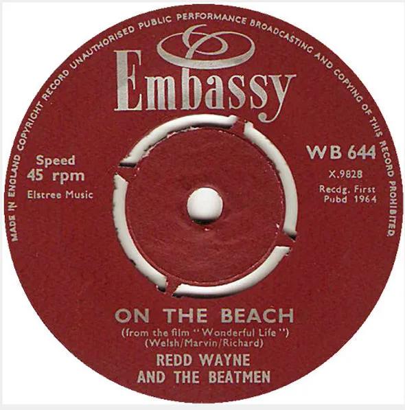 On The Beach / A Hard Day's Night