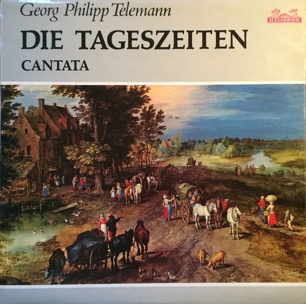 Die Tageszeiten - Cantata