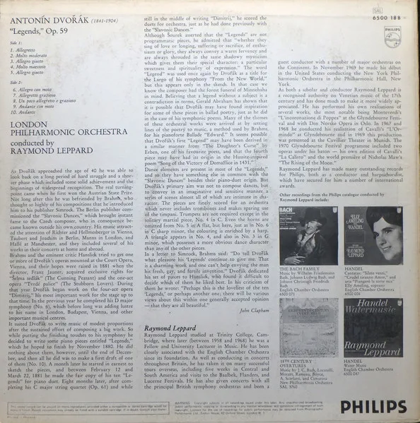 Legends, Op. 59