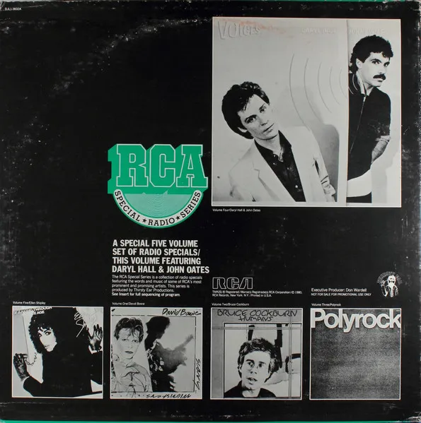 RCA Special Radio Series: Volume IV