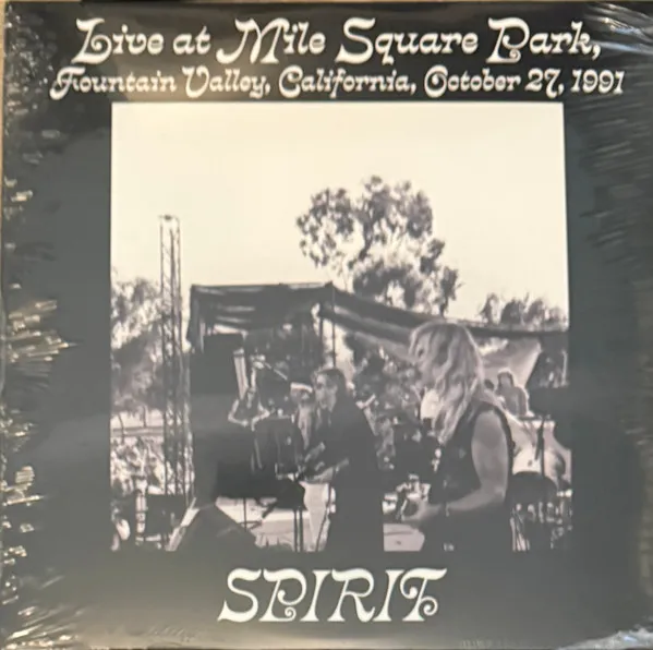 Live At Mile Square Park, Fountain Valley, California, October 27, 1991