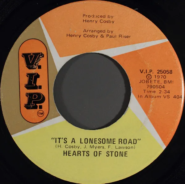 It's A Lonesome Road / Yesterday's Love Is Over
