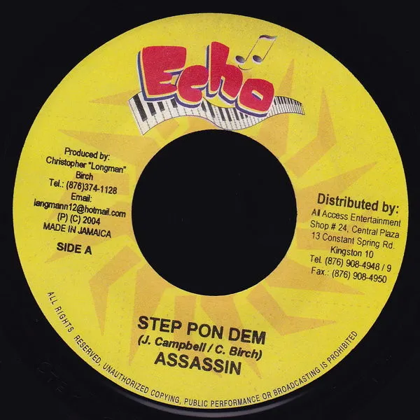 Step Pon Dem