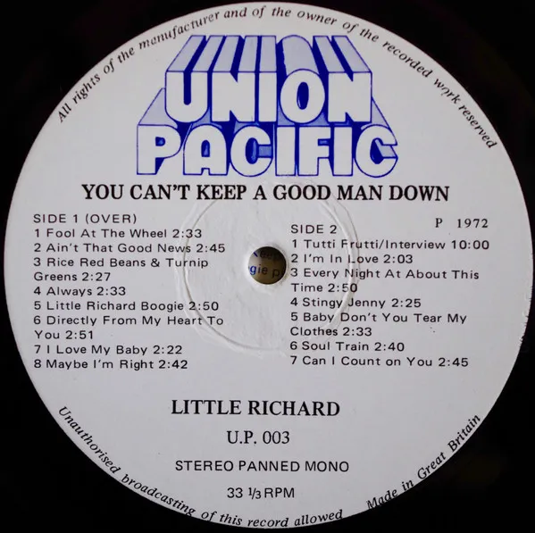 You Can't Keep A Good Man Down