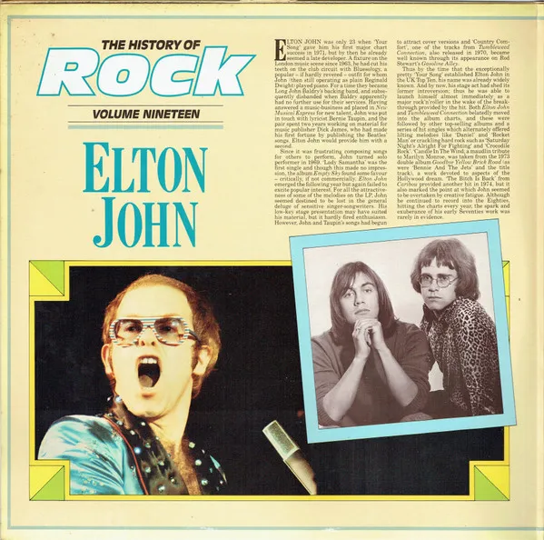 The History Of Rock (Volume Nineteen)