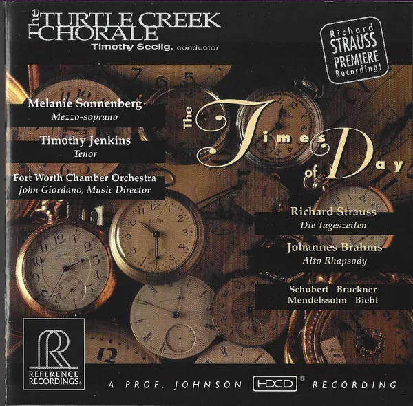 R. Strauss: the Times of Day, Etc.