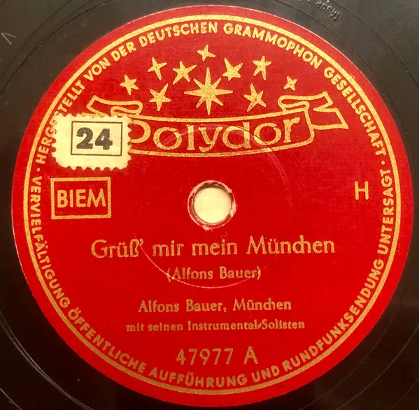 Grüß' Mir Mein München / Bayrische Geschichten