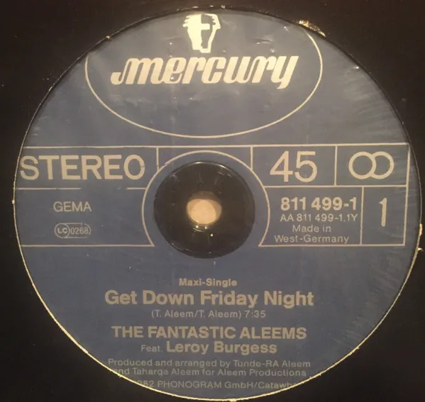 Get Down Friday Night