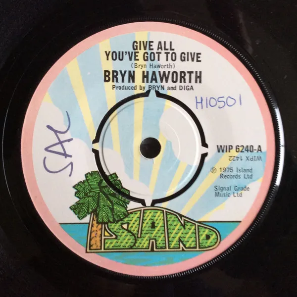 Give All You've Got To Give
