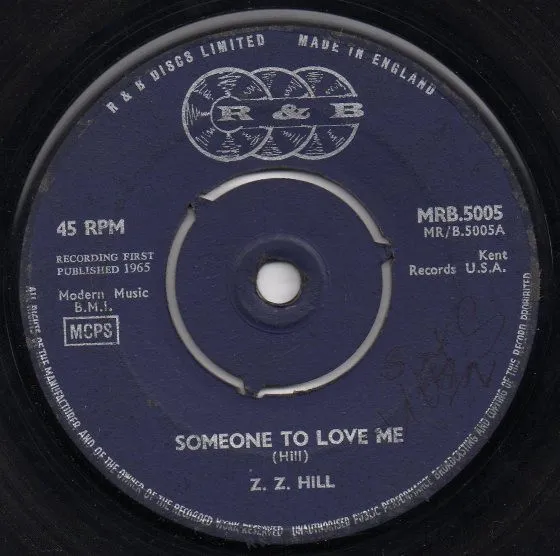 Someone To Love Me / Have Mercy Someone