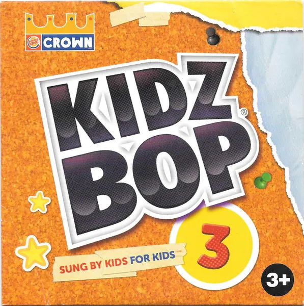 Kidz Bop 3 - Pin Up The Volume