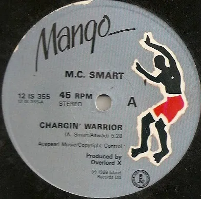 Chargin' Warrior