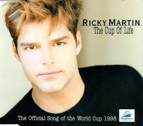 The Cup Of Life (The Official Song Of The World Cup 1998)