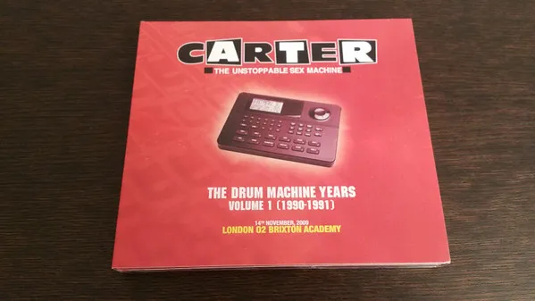 The Drum Machine Years Volume 1 (1990-1991)