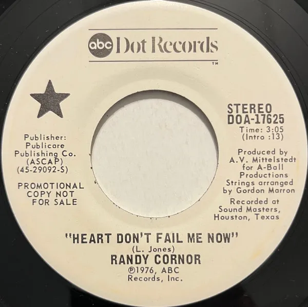 Heart Don't Fail Me Now
