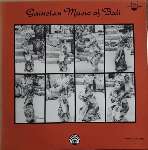 Gamelan Music Of Bali