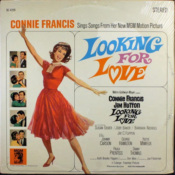 Sings Songs From Her New MGM Motion Picture "Looking For Love"