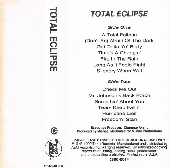 Total Eclipse