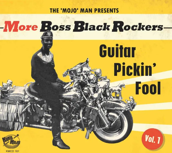 More Boss Black Rockers Vol.1- Guitar Picking