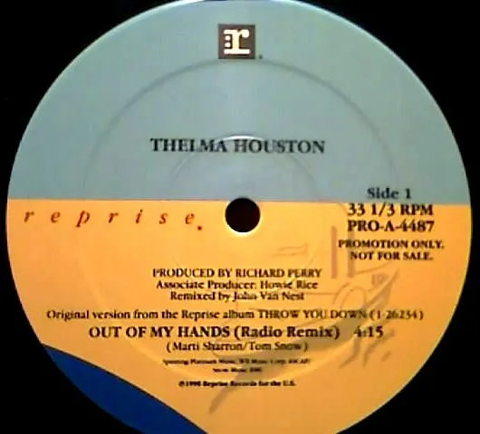 Out Of My Hands
