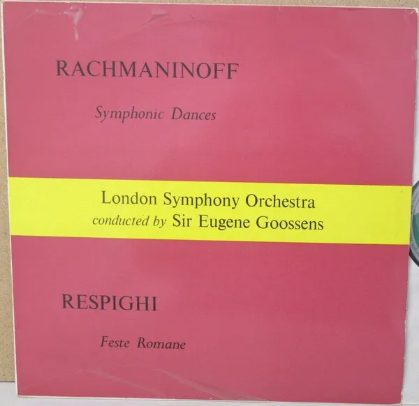 Symphonic Dances / Feste Romane