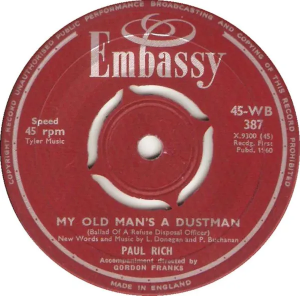 My Old Man's A Dustman