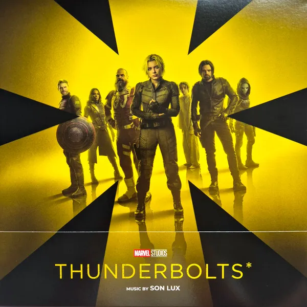 Thunderbolts* (Score) (Limited Edition) (Translucent Yellow Vinyl)