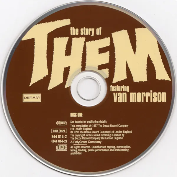 The Story Of Them Featuring Van Morrison (The Decca Anthology 1964-1966)