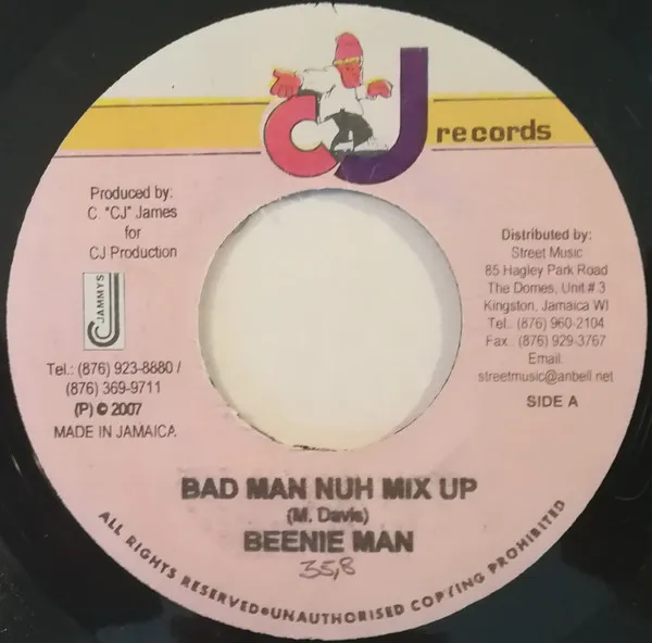 Bad Man Nuh Mix Uo