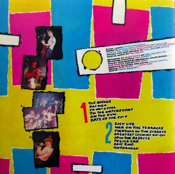 Greatest Hits Vol.3 - Live & Loud!