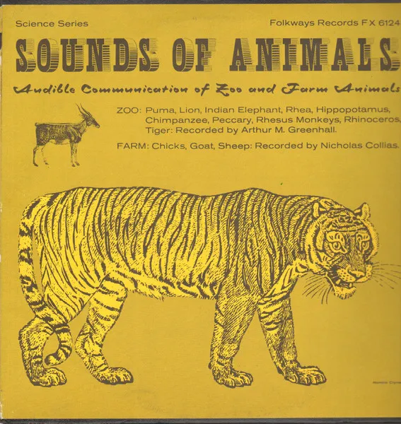 Sounds Of Animals: Audible Communication Of Zoo And Farm Animals