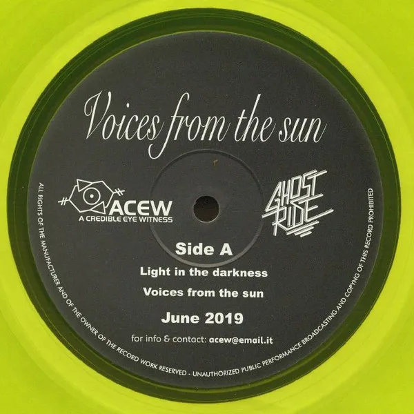Voices From The Sun