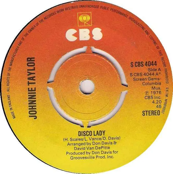Disco Lady
