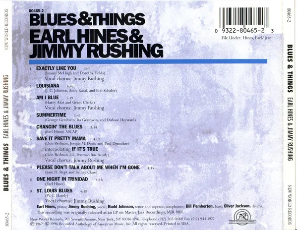 Blues & Things