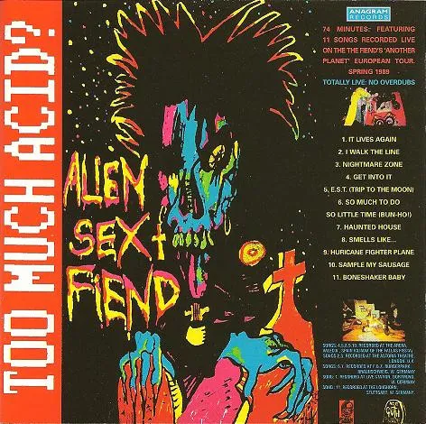 Too Much Acid?