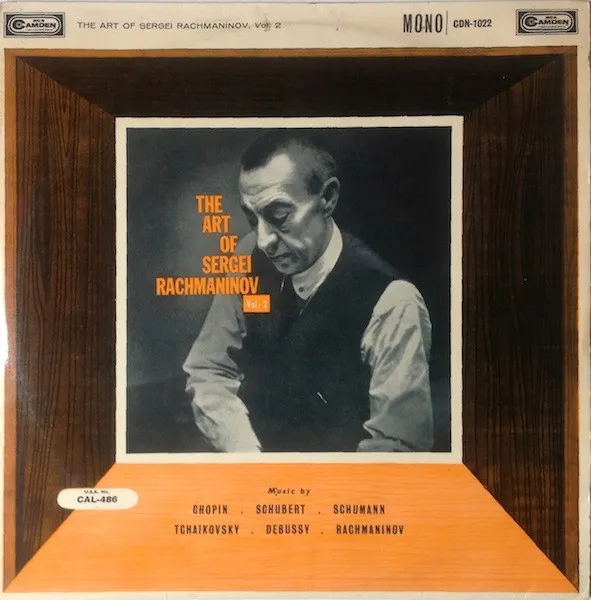The Art Of Sergei Rachmaninov Vol. 2