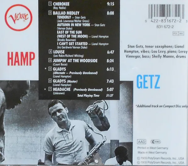 Hamp And Getz