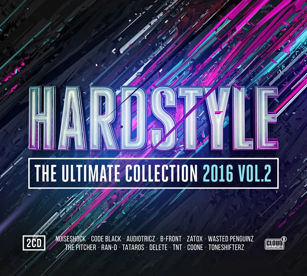 Hardstyle the Ult Coll Vol.2 - 2016