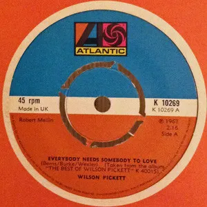 Everybody Needs Somebody To Love